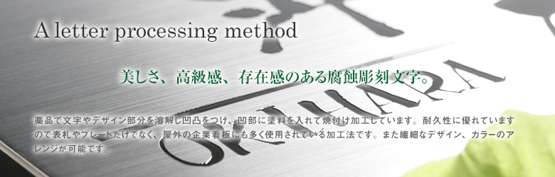 文字加工イメージ